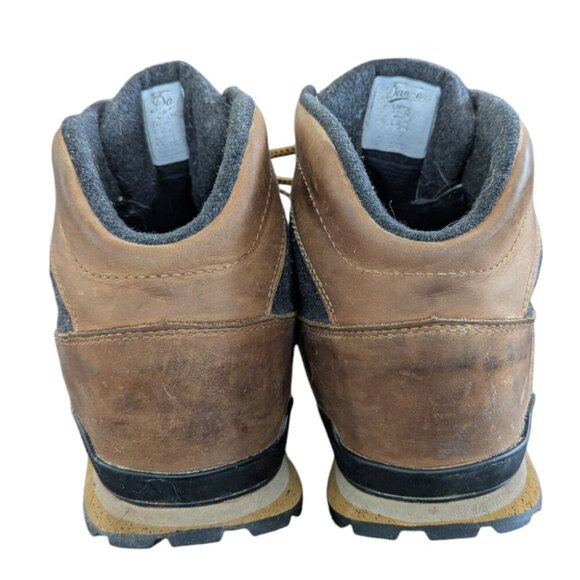 Danner Wagwood Elk Brown Lace Up Waterproof Boots Size 13 main image 11